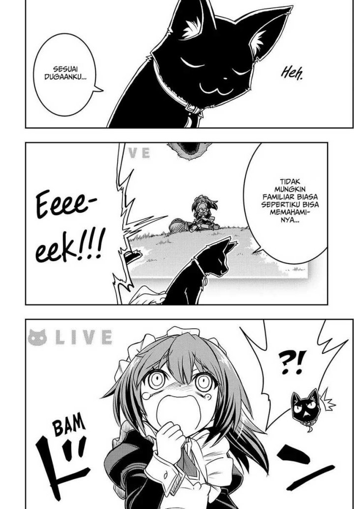 I Got My Wish and Reincarnated as the Villainess (Last Boss)! chapter 3