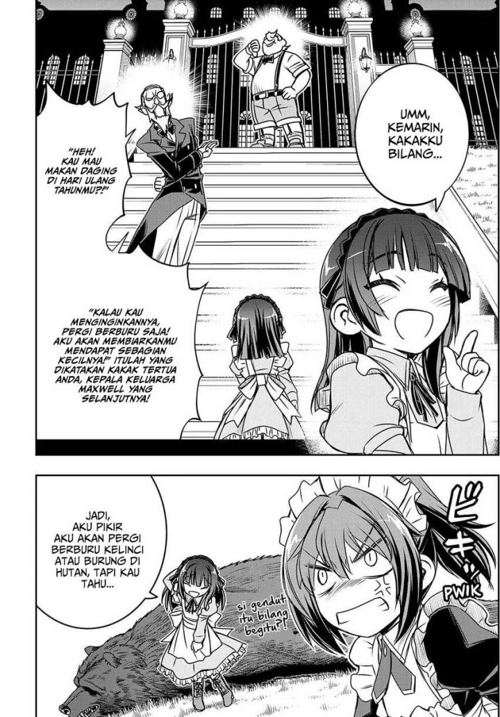 I Got My Wish and Reincarnated as the Villainess (Last Boss)! chapter 3