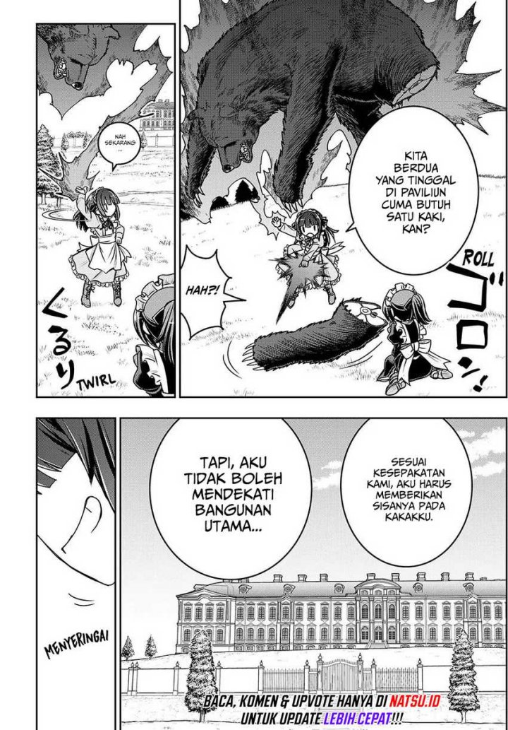 I Got My Wish and Reincarnated as the Villainess (Last Boss)! chapter 3