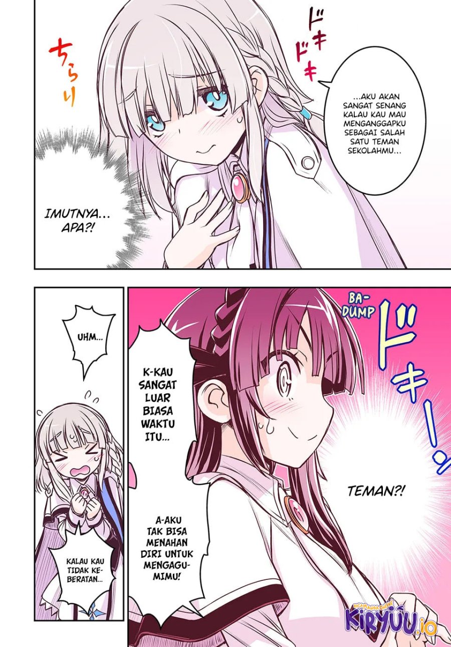 I Got My Wish and Reincarnated as the Villainess (Last Boss)! chapter 7