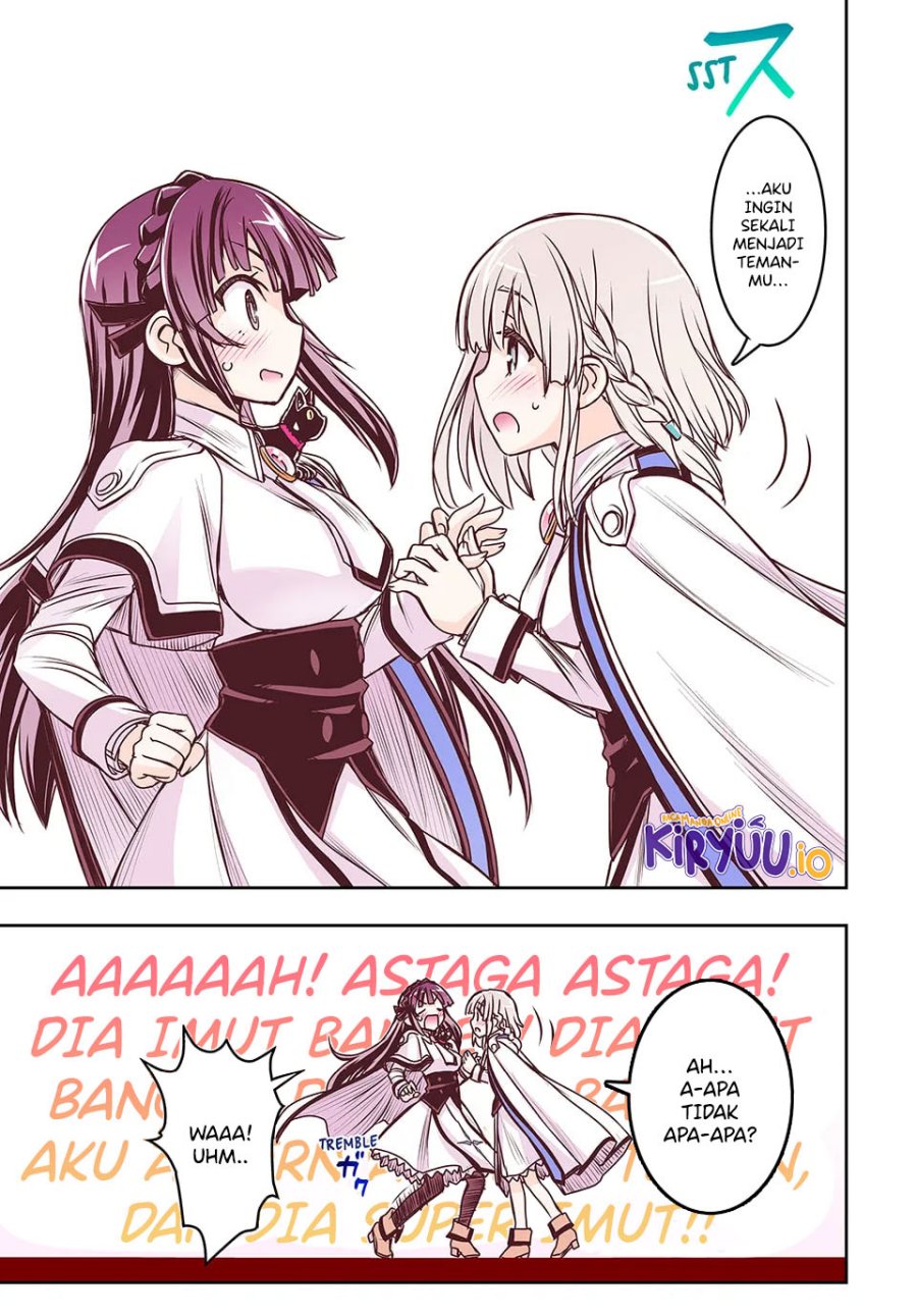 I Got My Wish and Reincarnated as the Villainess (Last Boss)! chapter 7