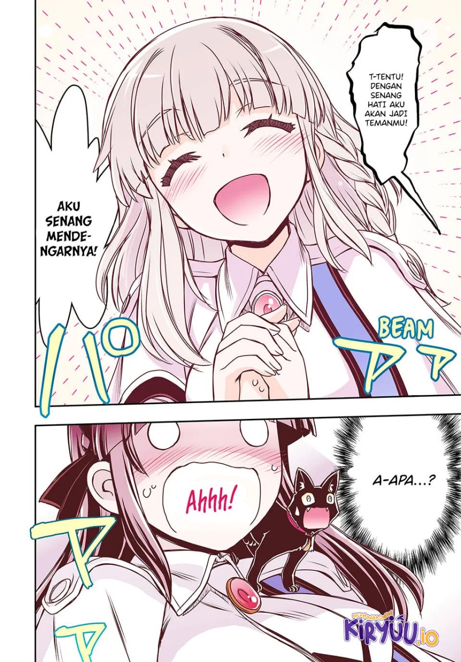 I Got My Wish and Reincarnated as the Villainess (Last Boss)! chapter 7