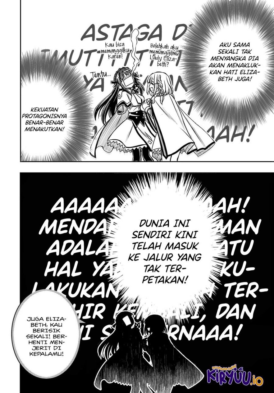 I Got My Wish and Reincarnated as the Villainess (Last Boss)! chapter 7