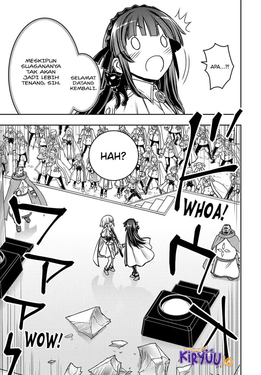 I Got My Wish and Reincarnated as the Villainess (Last Boss)! chapter 7