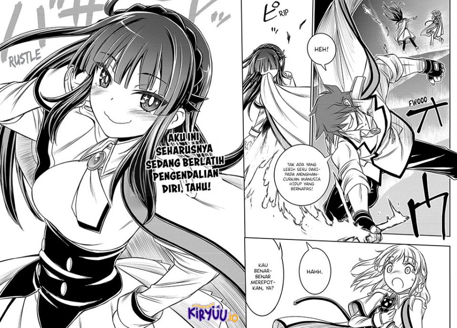 I Got My Wish and Reincarnated as the Villainess (Last Boss)! chapter 7