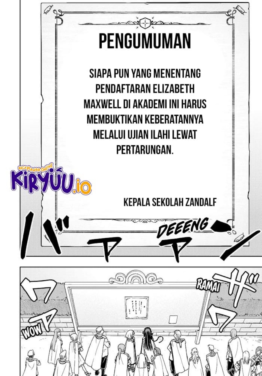 I Got My Wish and Reincarnated as the Villainess (Last Boss)! Chapter 11 Bahasa Indonesia
