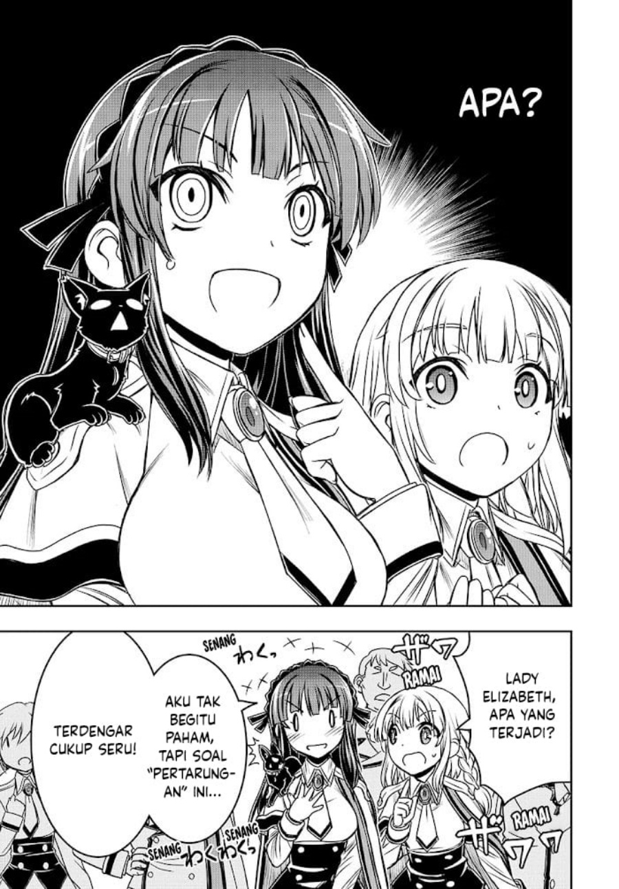 I Got My Wish and Reincarnated as the Villainess (Last Boss)! Chapter 11 Bahasa Indonesia