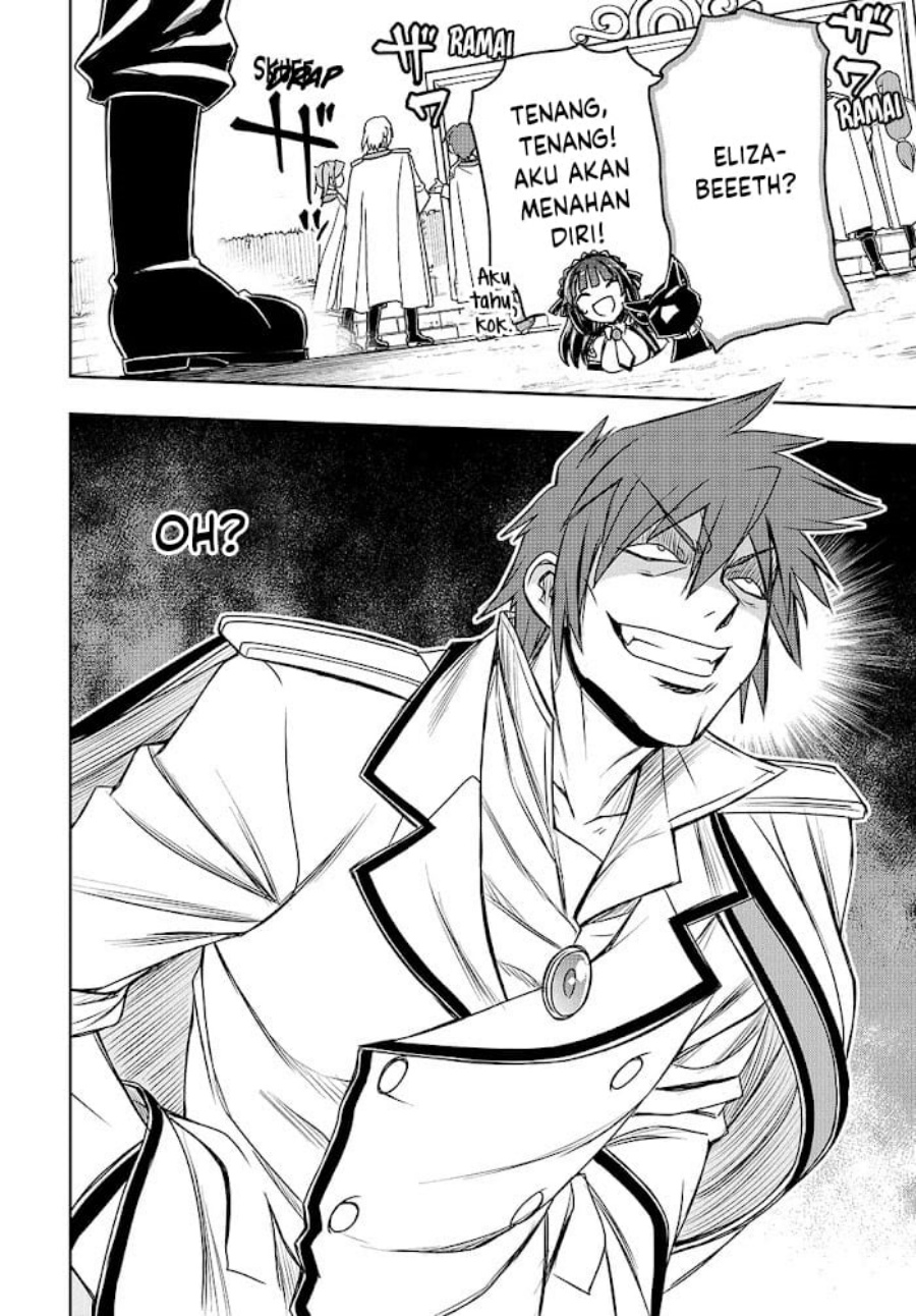 I Got My Wish and Reincarnated as the Villainess (Last Boss)! Chapter 11 Bahasa Indonesia