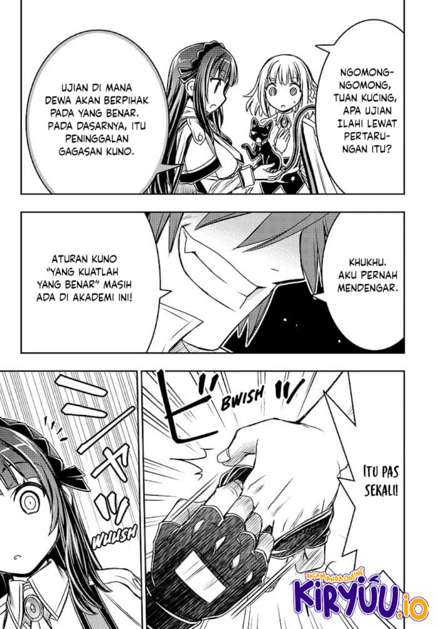 I Got My Wish and Reincarnated as the Villainess (Last Boss)! Chapter 11 Bahasa Indonesia
