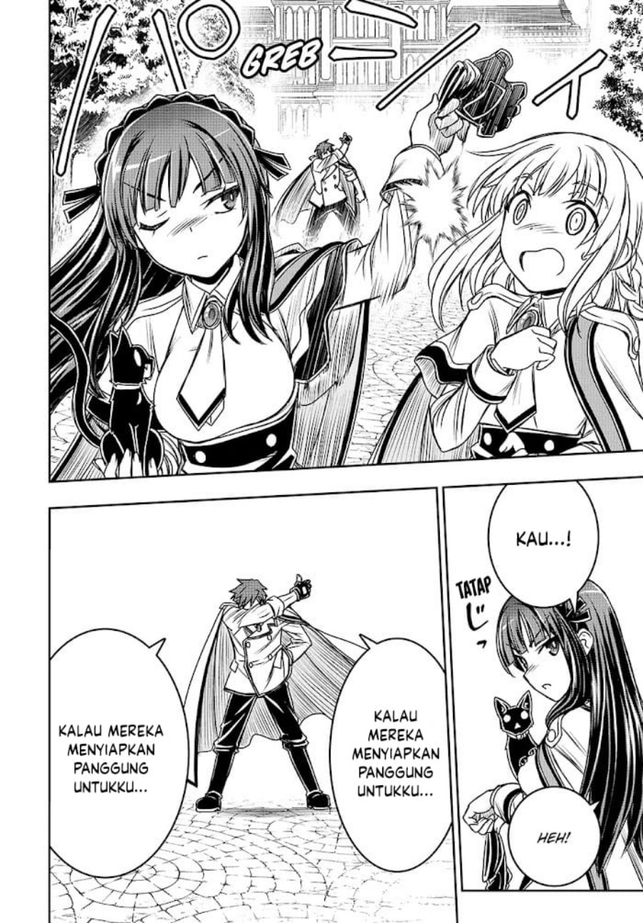 I Got My Wish and Reincarnated as the Villainess (Last Boss)! Chapter 11 Bahasa Indonesia