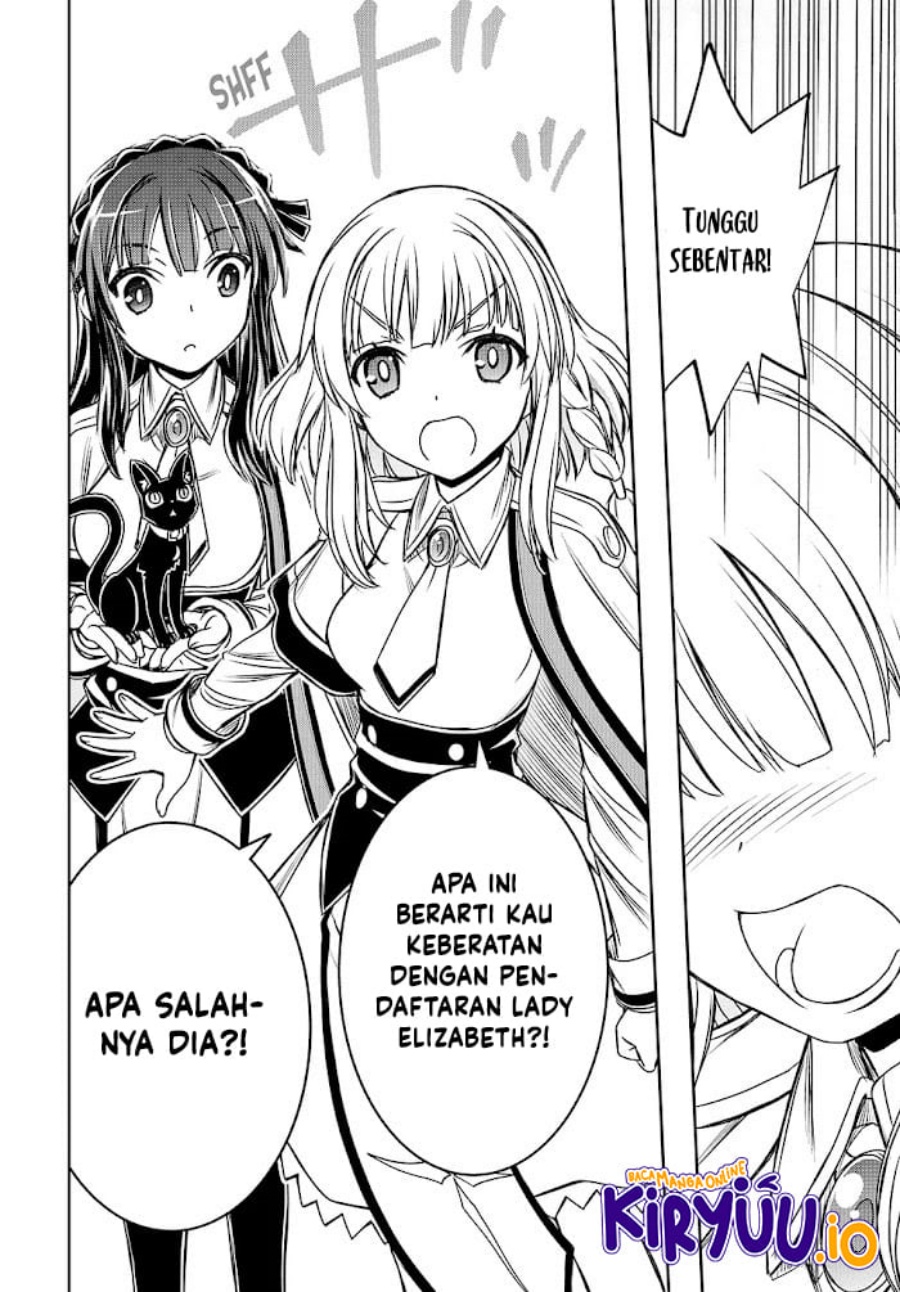 I Got My Wish and Reincarnated as the Villainess (Last Boss)! Chapter 11 Bahasa Indonesia