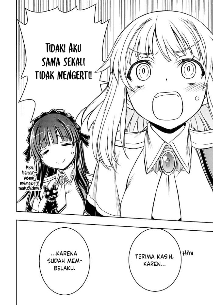 I Got My Wish and Reincarnated as the Villainess (Last Boss)! Chapter 11 Bahasa Indonesia