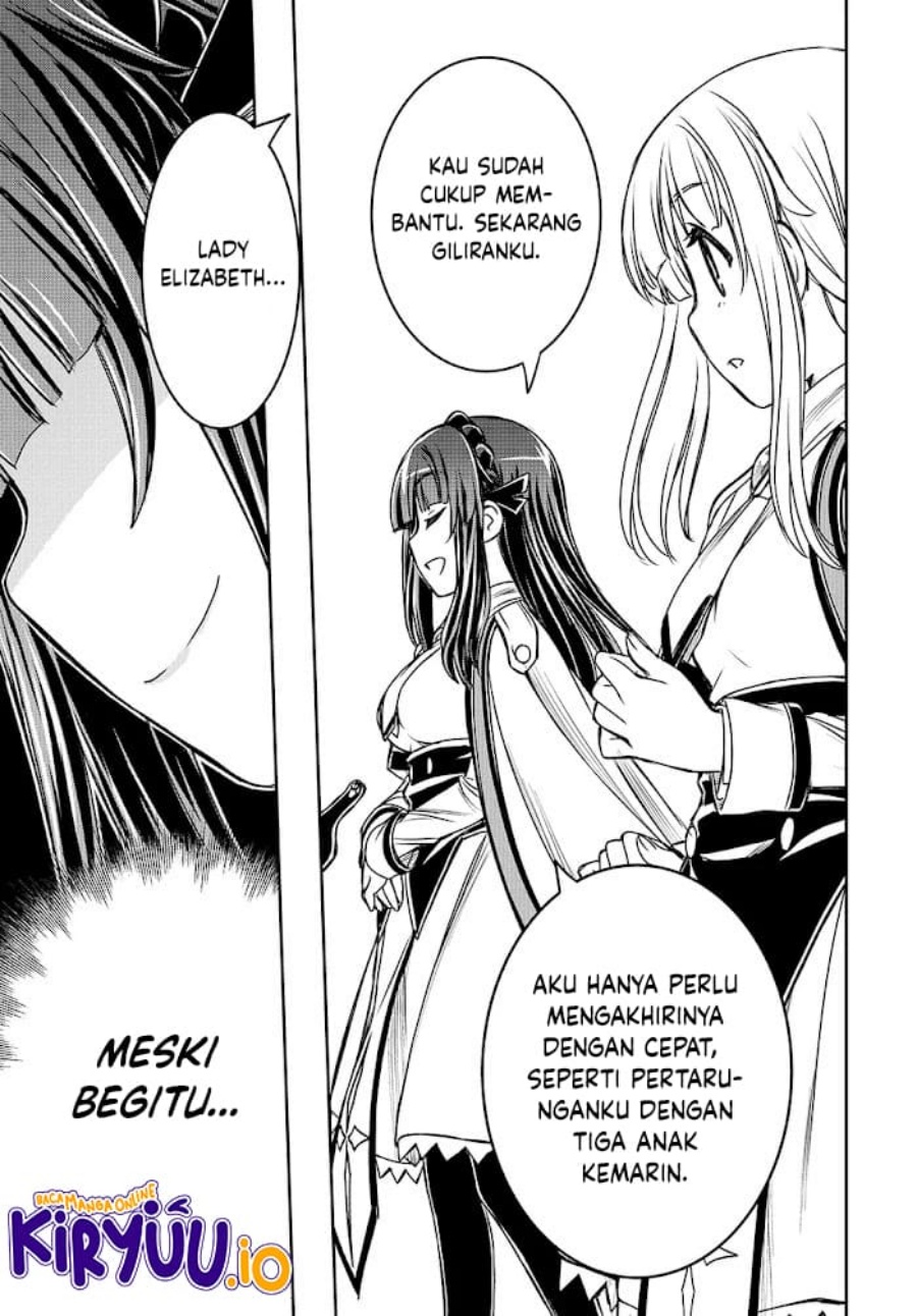 I Got My Wish and Reincarnated as the Villainess (Last Boss)! Chapter 11 Bahasa Indonesia