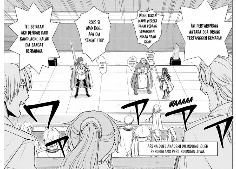 I Got My Wish and Reincarnated as the Villainess (Last Boss)! Chapter 11 Bahasa Indonesia