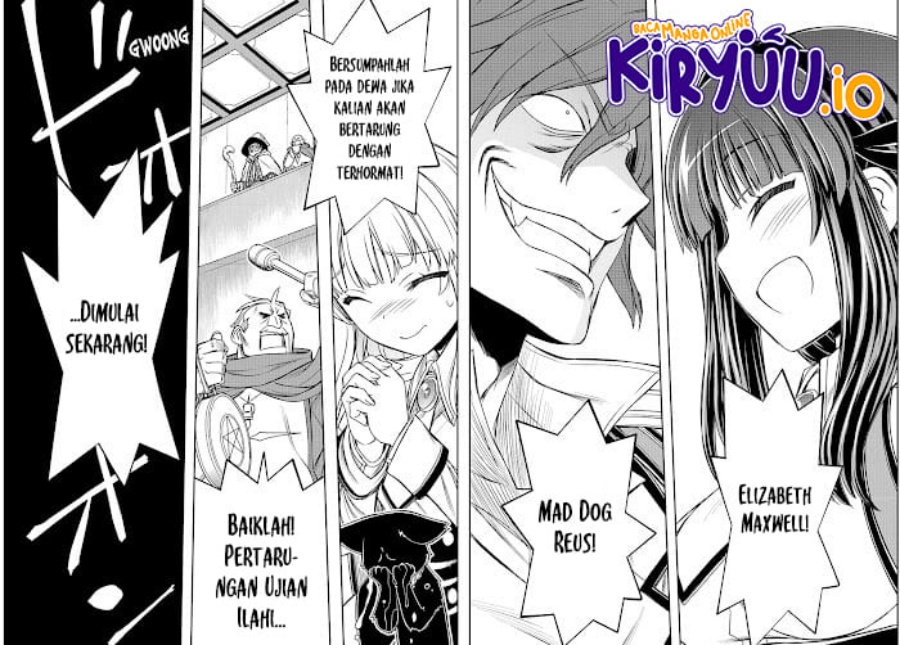 I Got My Wish and Reincarnated as the Villainess (Last Boss)! Chapter 11 Bahasa Indonesia