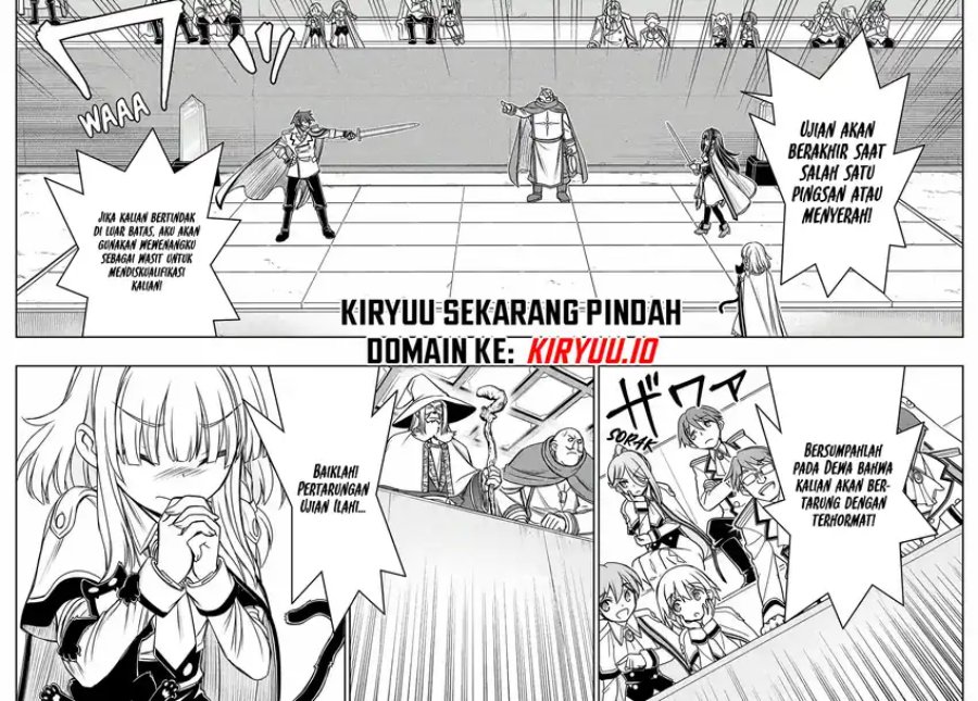 I Got My Wish and Reincarnated as the Villainess (Last Boss)! Chapter 12 Bahasa Indonesia