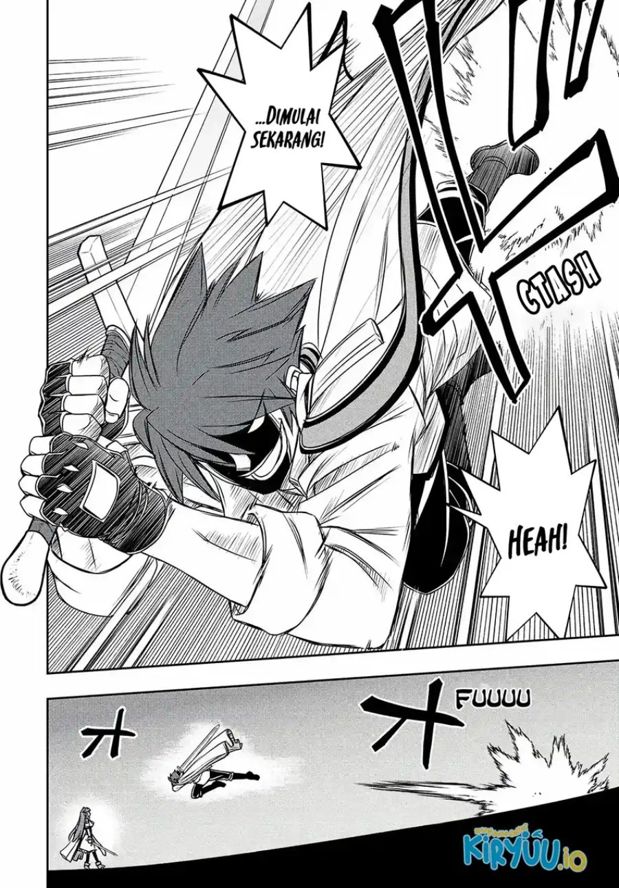 I Got My Wish and Reincarnated as the Villainess (Last Boss)! Chapter 12 Bahasa Indonesia