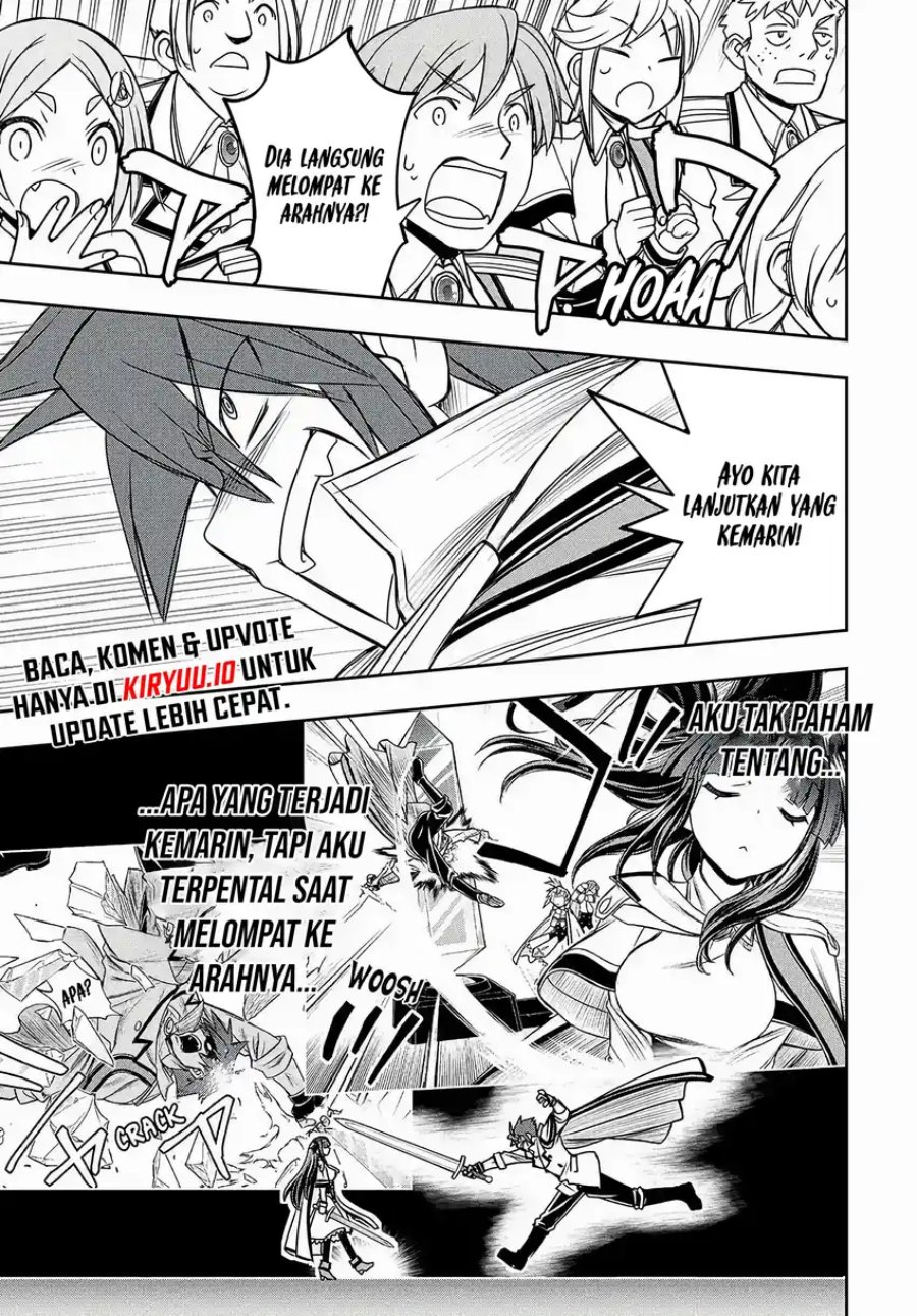 I Got My Wish and Reincarnated as the Villainess (Last Boss)! Chapter 12 Bahasa Indonesia