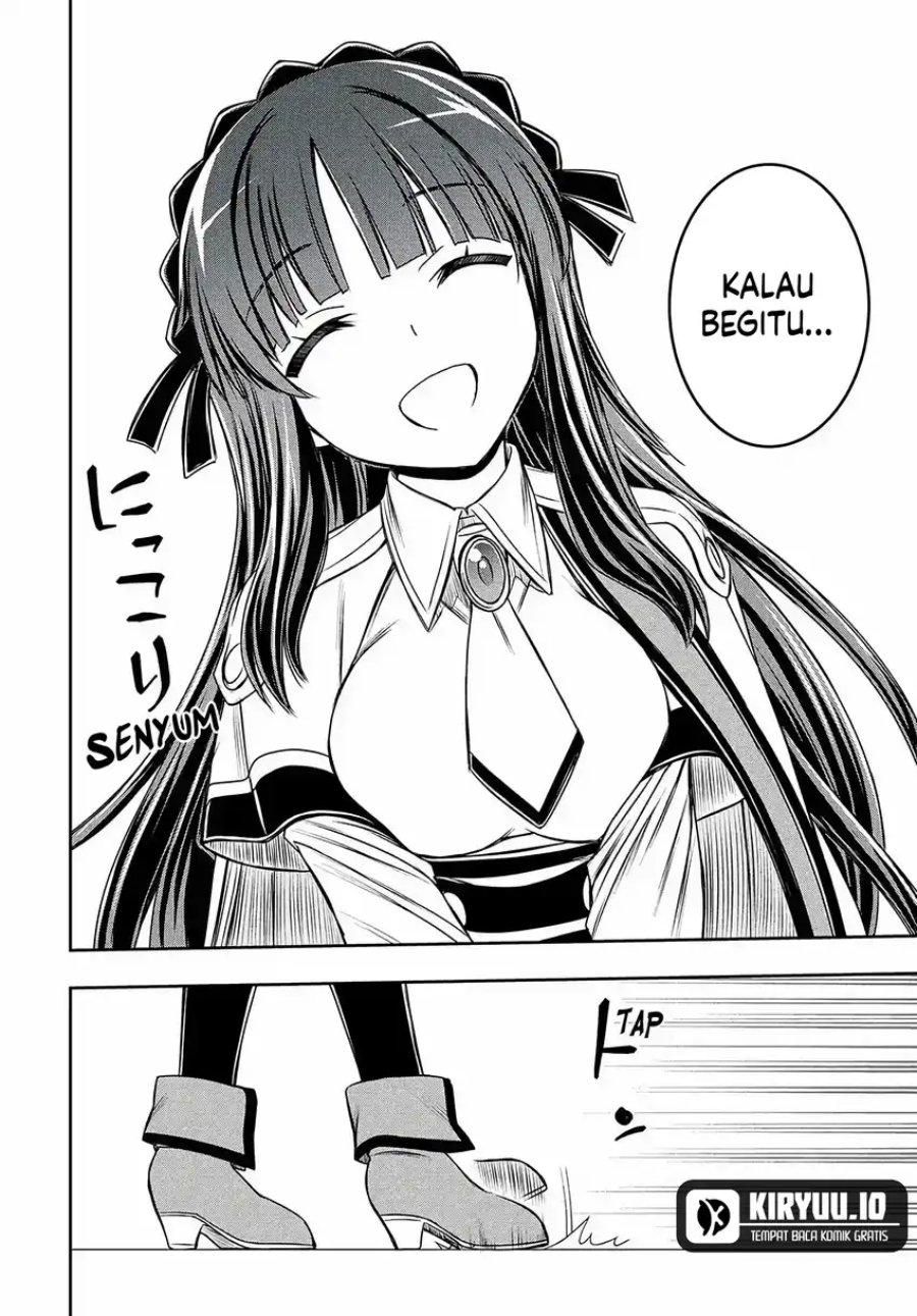 I Got My Wish and Reincarnated as the Villainess (Last Boss)! Chapter 12 Bahasa Indonesia