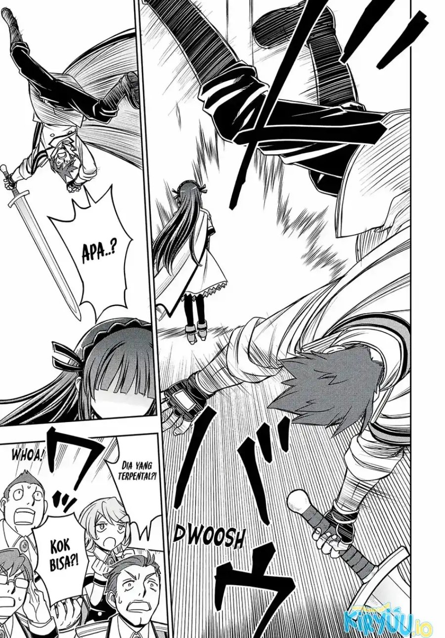 I Got My Wish and Reincarnated as the Villainess (Last Boss)! Chapter 12 Bahasa Indonesia