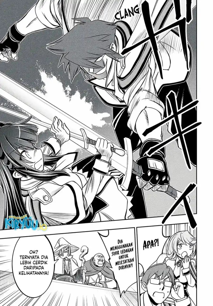 I Got My Wish and Reincarnated as the Villainess (Last Boss)! Chapter 12 Bahasa Indonesia