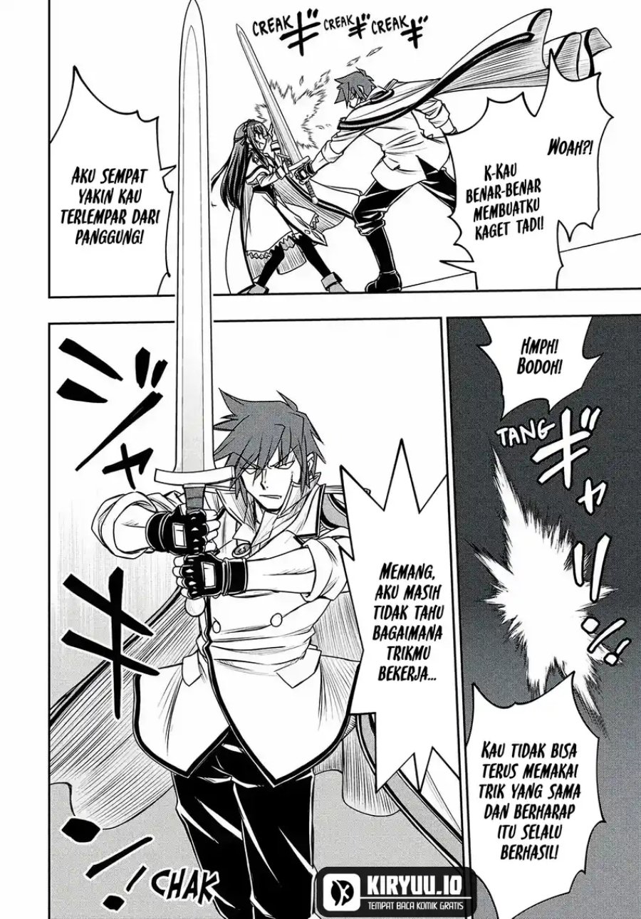 I Got My Wish and Reincarnated as the Villainess (Last Boss)! Chapter 12 Bahasa Indonesia