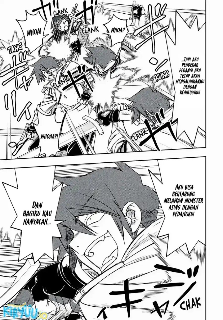 I Got My Wish and Reincarnated as the Villainess (Last Boss)! Chapter 12 Bahasa Indonesia