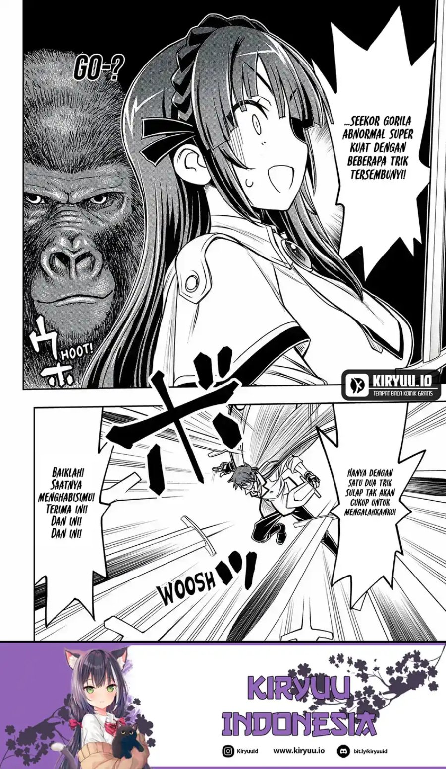 I Got My Wish and Reincarnated as the Villainess (Last Boss)! Chapter 12 Bahasa Indonesia