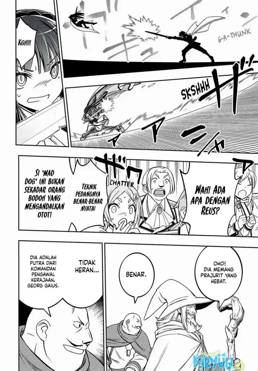 I Got My Wish and Reincarnated as the Villainess (Last Boss)! Chapter 12 Bahasa Indonesia