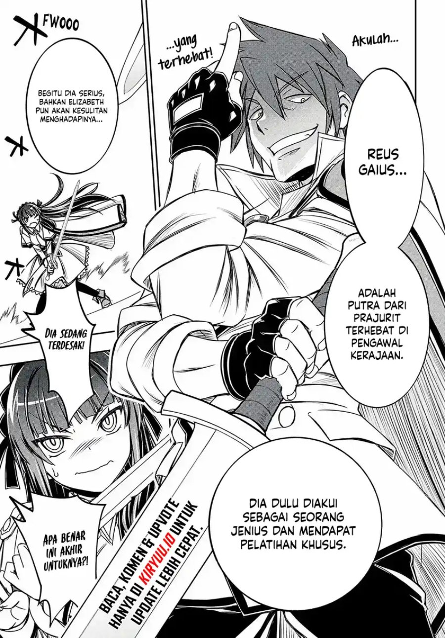 I Got My Wish and Reincarnated as the Villainess (Last Boss)! Chapter 12 Bahasa Indonesia