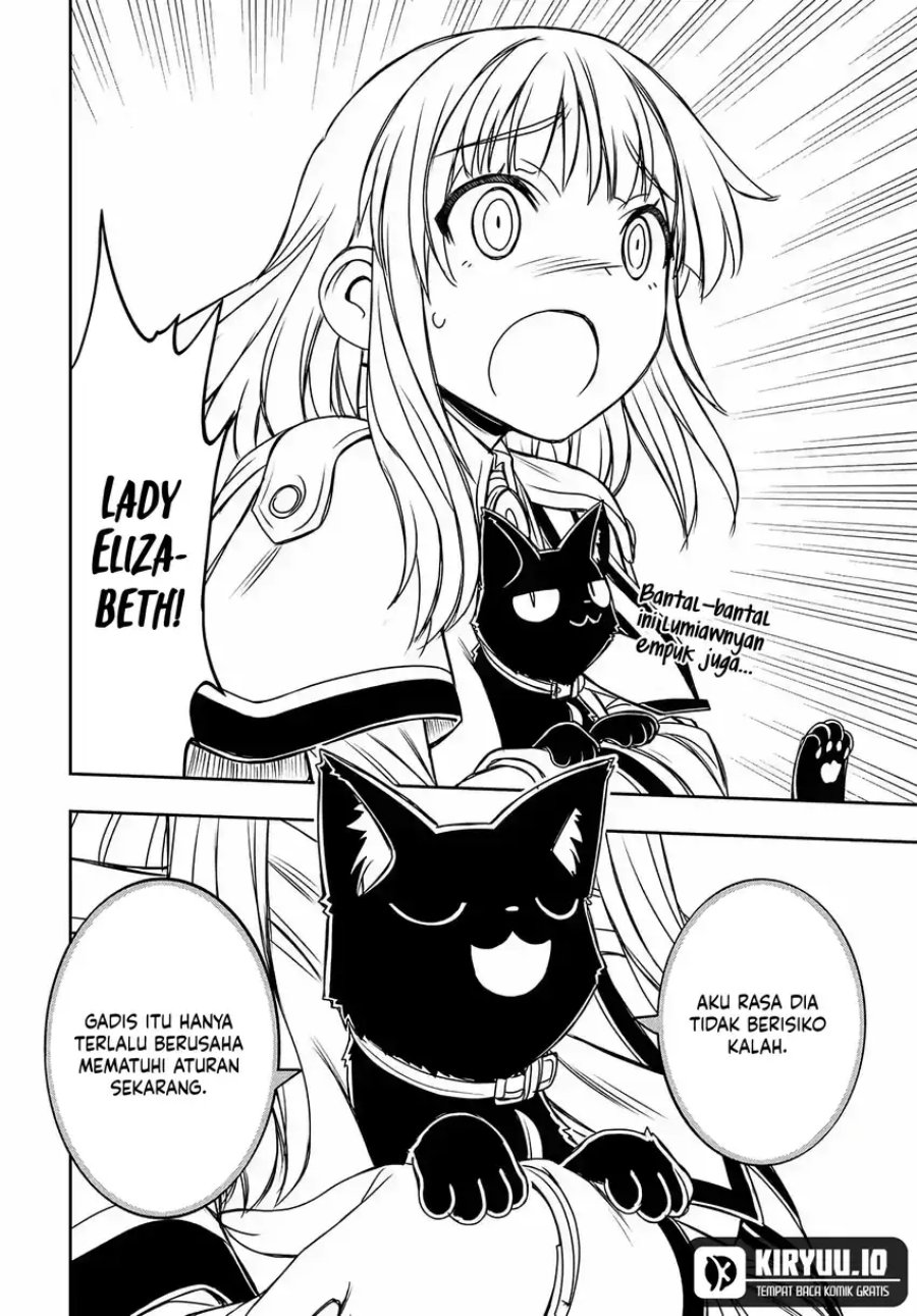 I Got My Wish and Reincarnated as the Villainess (Last Boss)! Chapter 12 Bahasa Indonesia