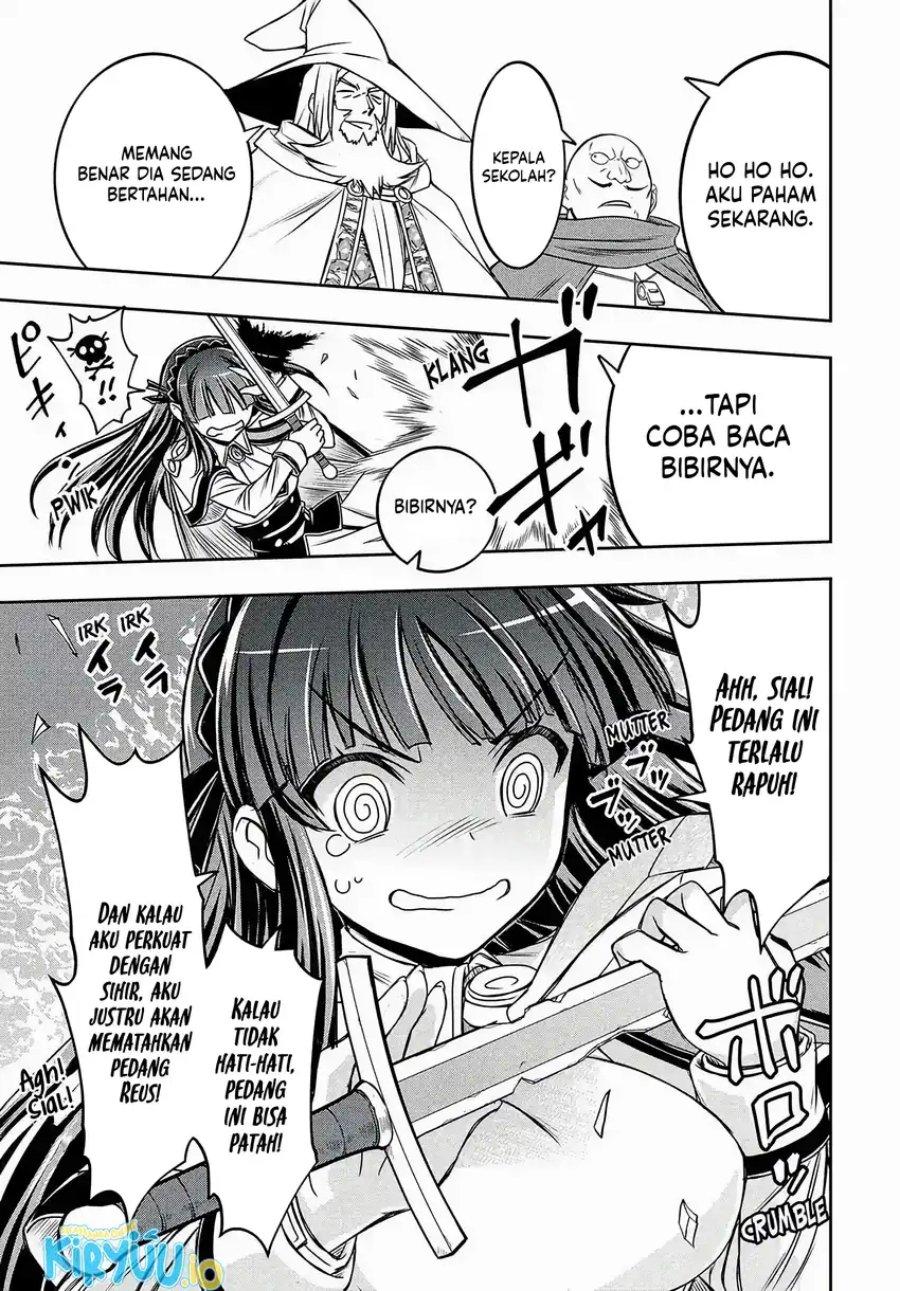 I Got My Wish and Reincarnated as the Villainess (Last Boss)! Chapter 12 Bahasa Indonesia