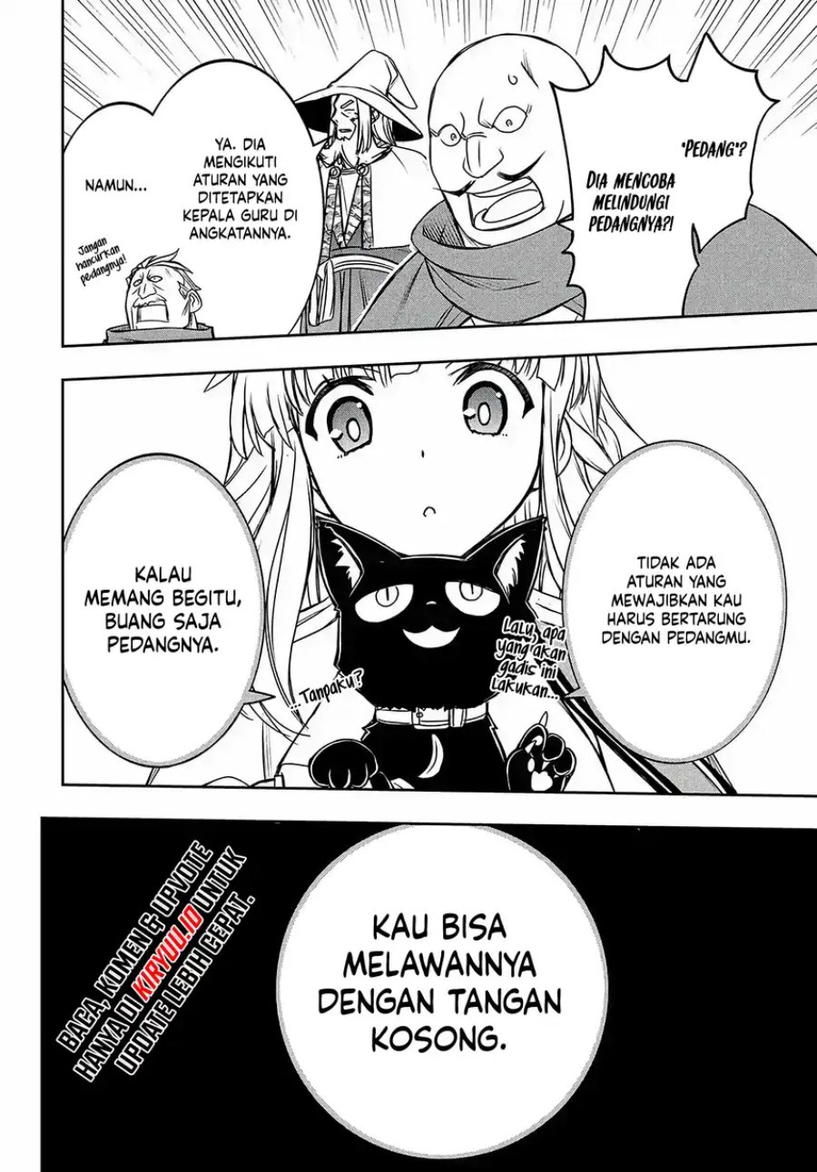 I Got My Wish and Reincarnated as the Villainess (Last Boss)! Chapter 12 Bahasa Indonesia