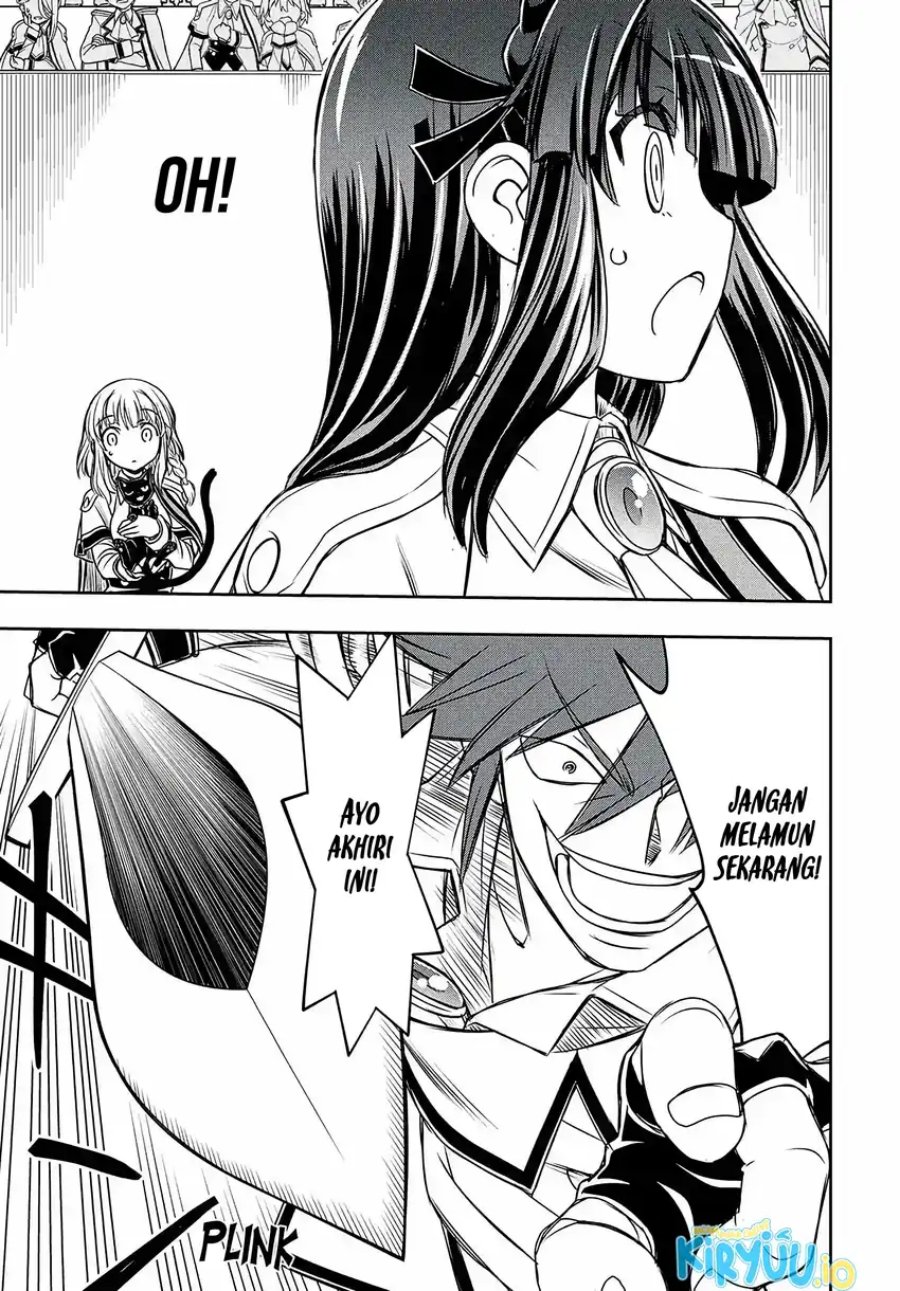 I Got My Wish and Reincarnated as the Villainess (Last Boss)! Chapter 12 Bahasa Indonesia