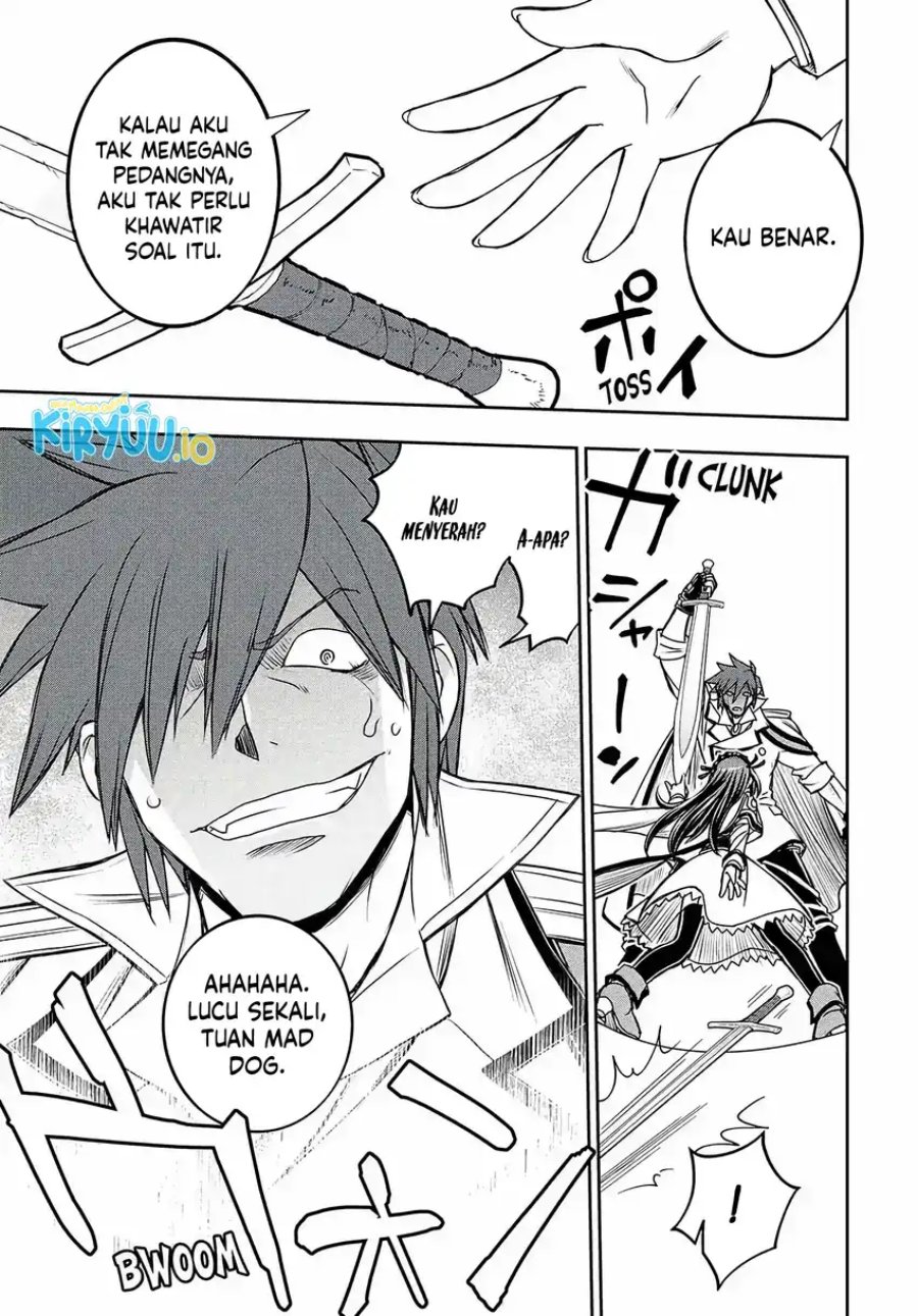 I Got My Wish and Reincarnated as the Villainess (Last Boss)! Chapter 12 Bahasa Indonesia