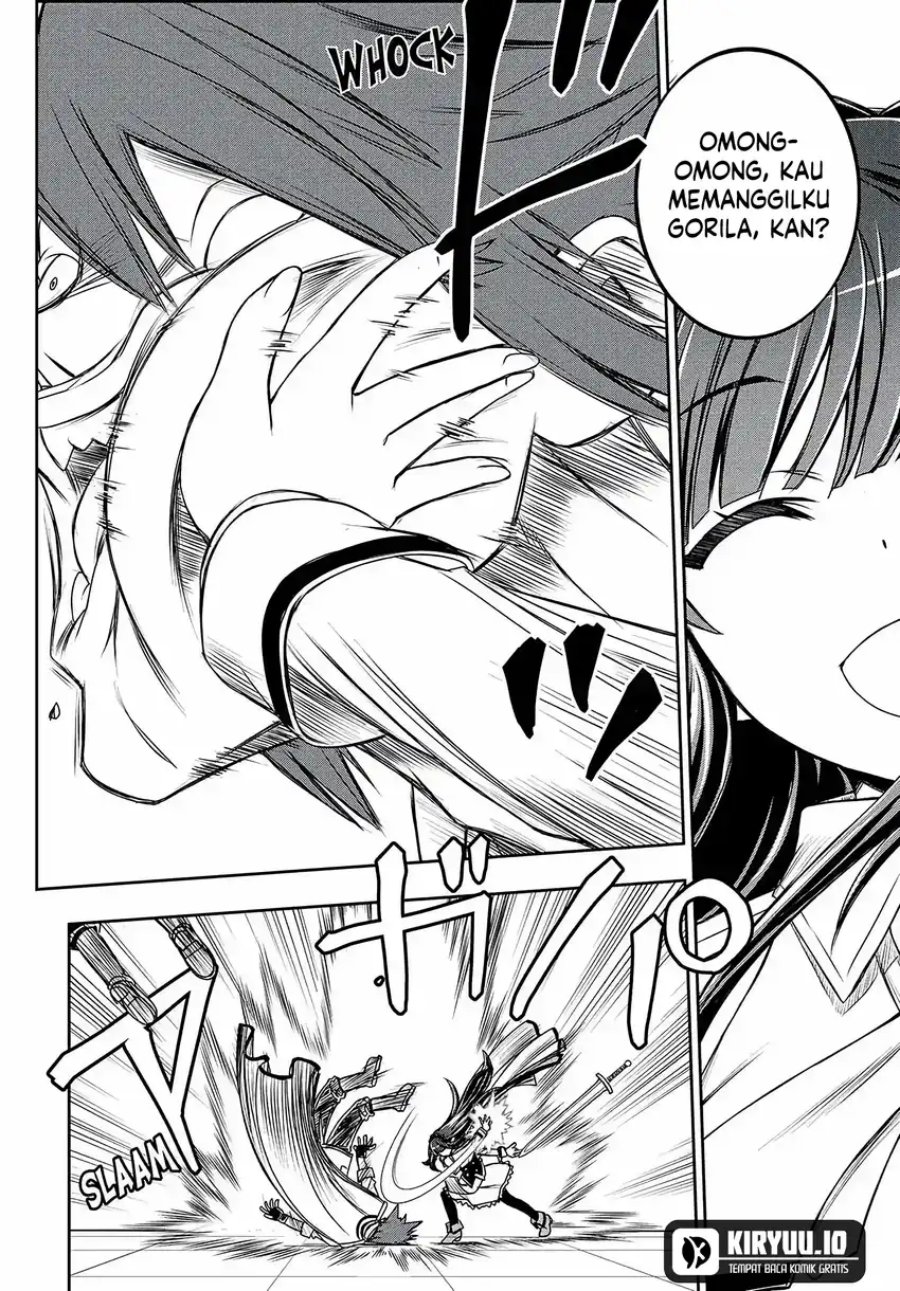 I Got My Wish and Reincarnated as the Villainess (Last Boss)! Chapter 12 Bahasa Indonesia