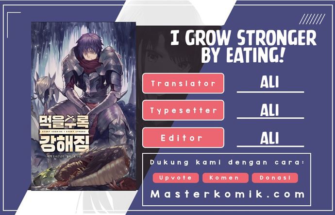 I Grow Stronger By Eating! Chapter 09 Bahasa Indonesia