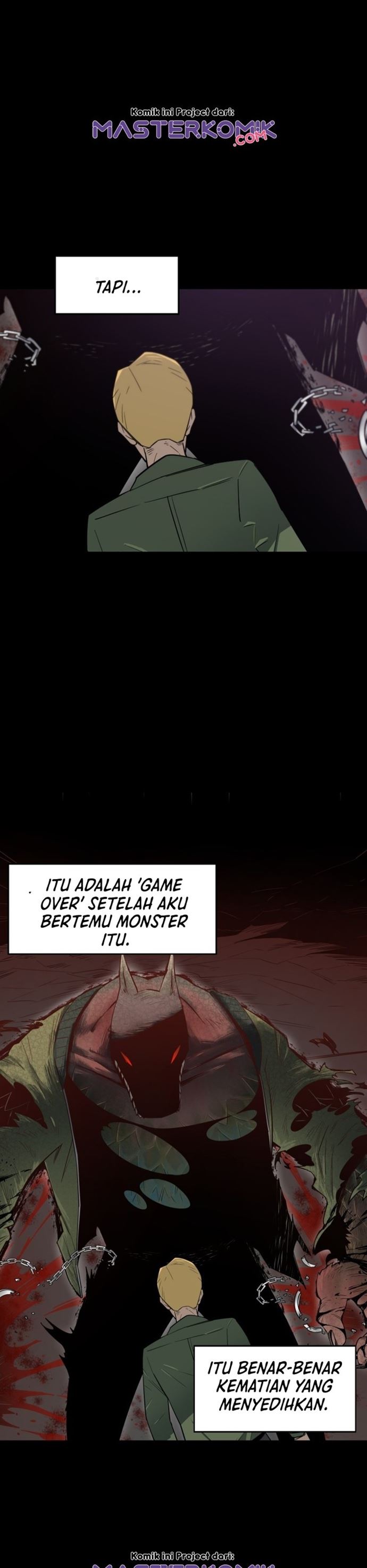 I Grow Stronger By Eating! Chapter 09 Bahasa Indonesia