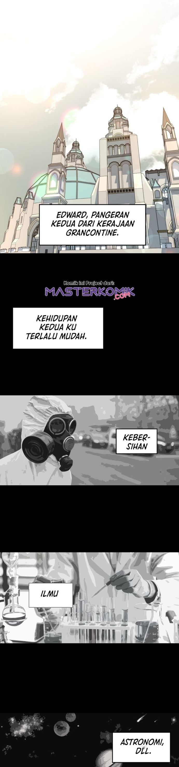 I Grow Stronger By Eating! Chapter 09 Bahasa Indonesia