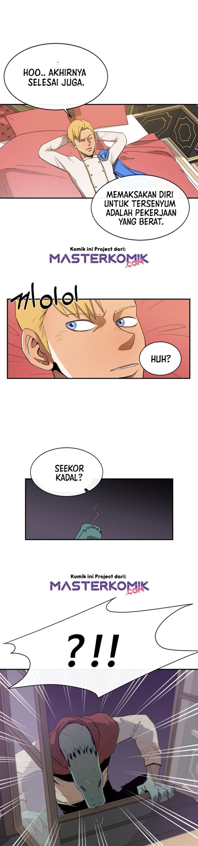 I Grow Stronger By Eating! Chapter 09 Bahasa Indonesia