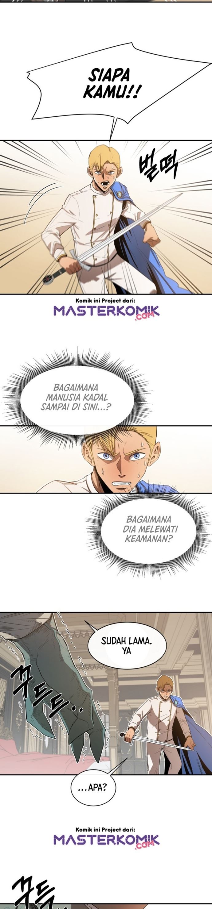 I Grow Stronger By Eating! Chapter 09 Bahasa Indonesia