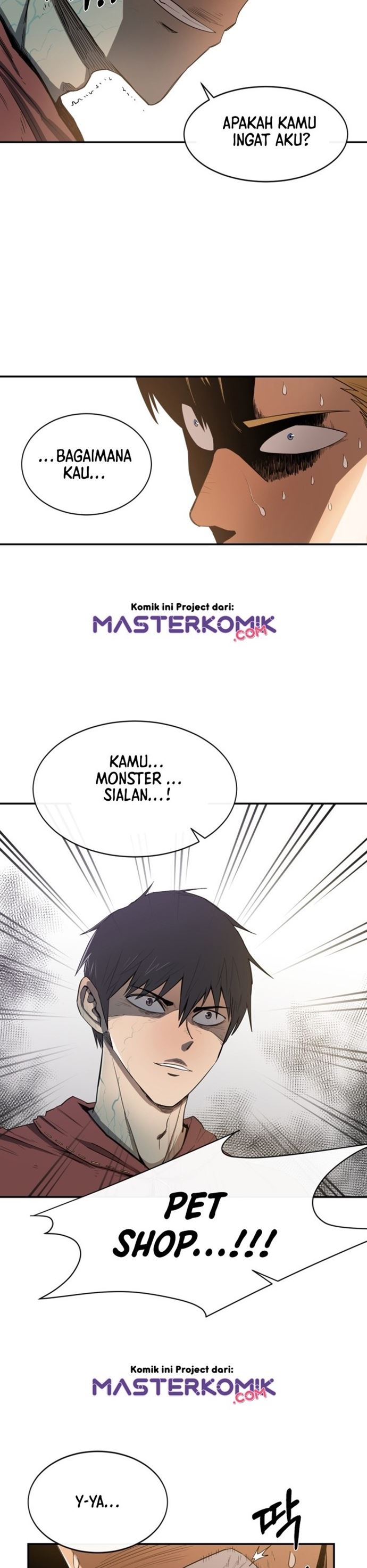 I Grow Stronger By Eating! Chapter 09 Bahasa Indonesia