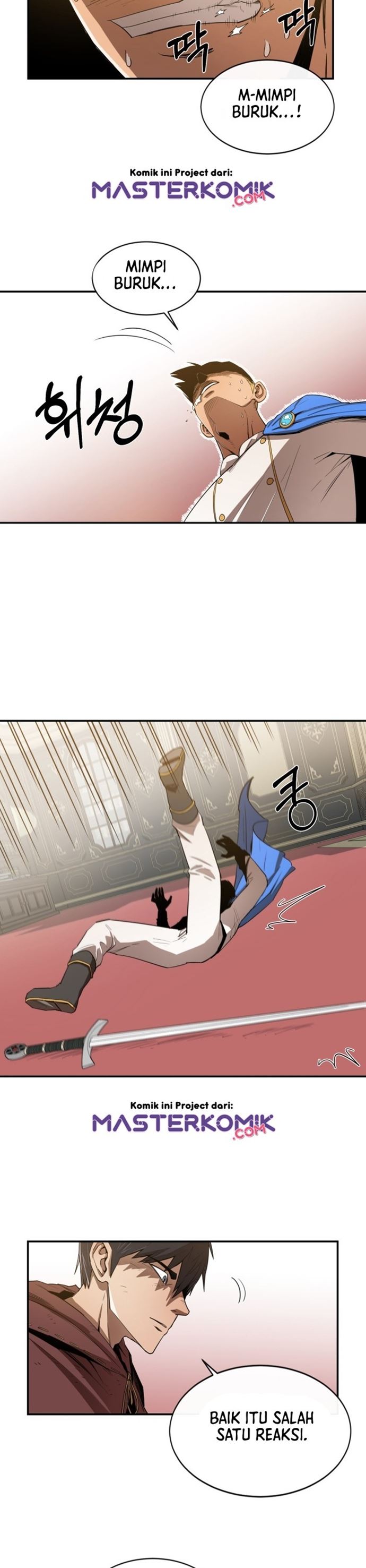 I Grow Stronger By Eating! Chapter 09 Bahasa Indonesia