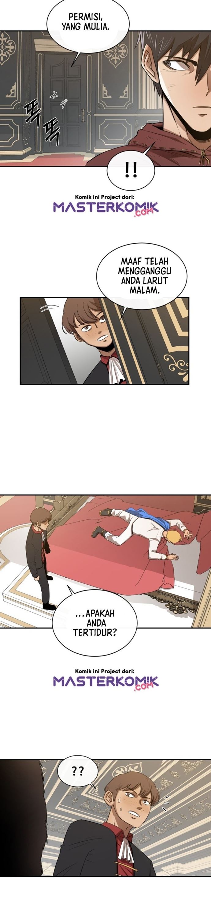 I Grow Stronger By Eating! Chapter 09 Bahasa Indonesia