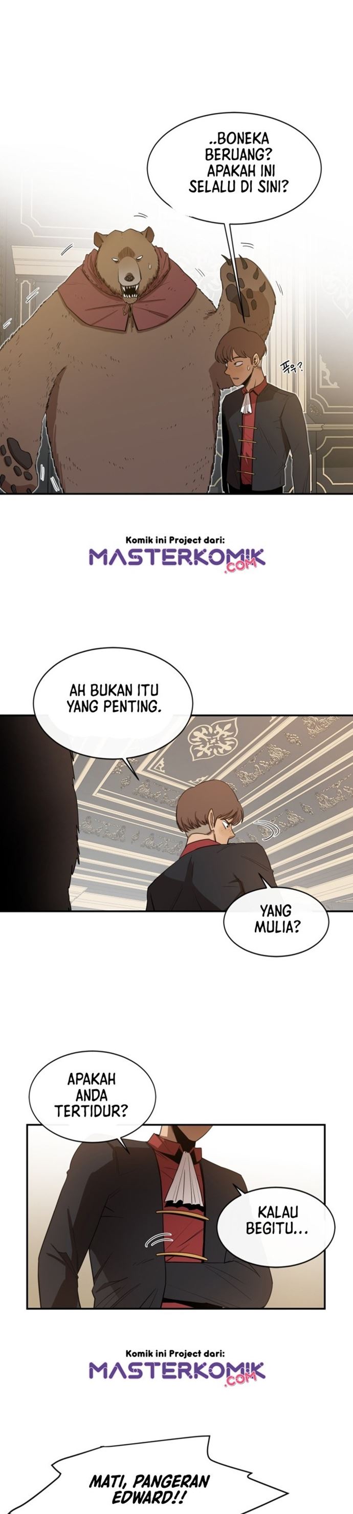 I Grow Stronger By Eating! Chapter 09 Bahasa Indonesia