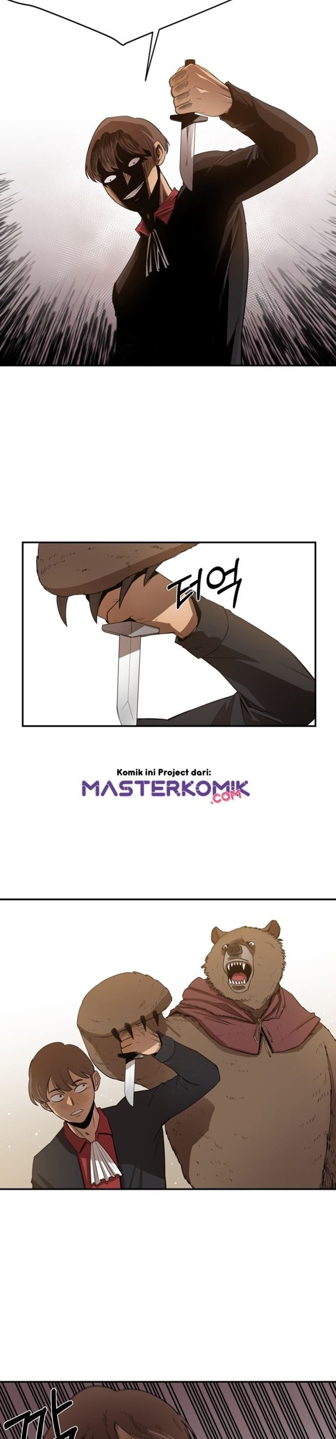 I Grow Stronger By Eating! Chapter 09 Bahasa Indonesia