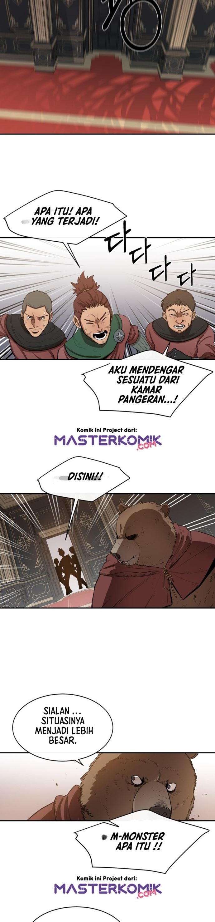 I Grow Stronger By Eating! Chapter 09 Bahasa Indonesia