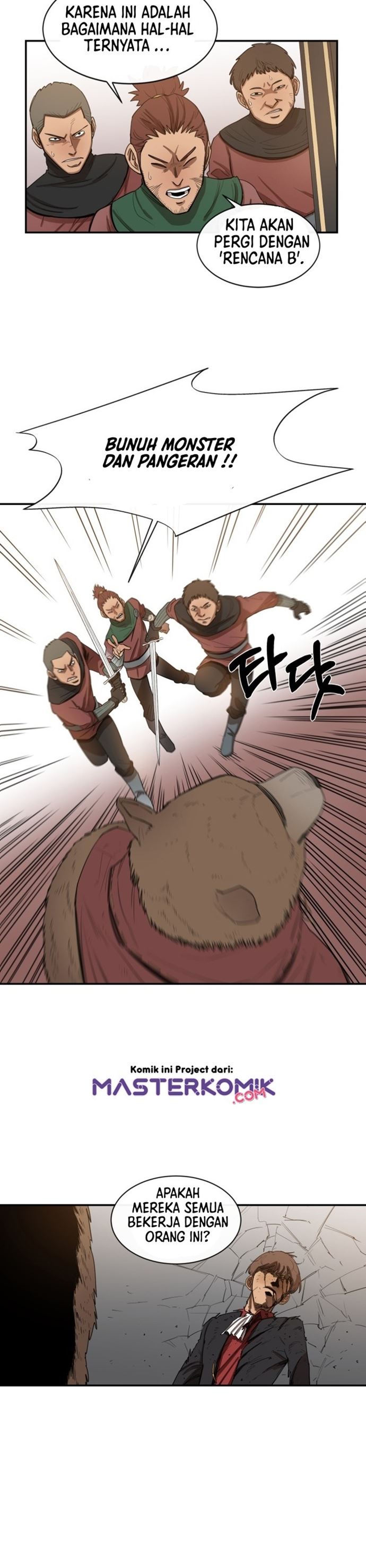 I Grow Stronger By Eating! Chapter 09 Bahasa Indonesia