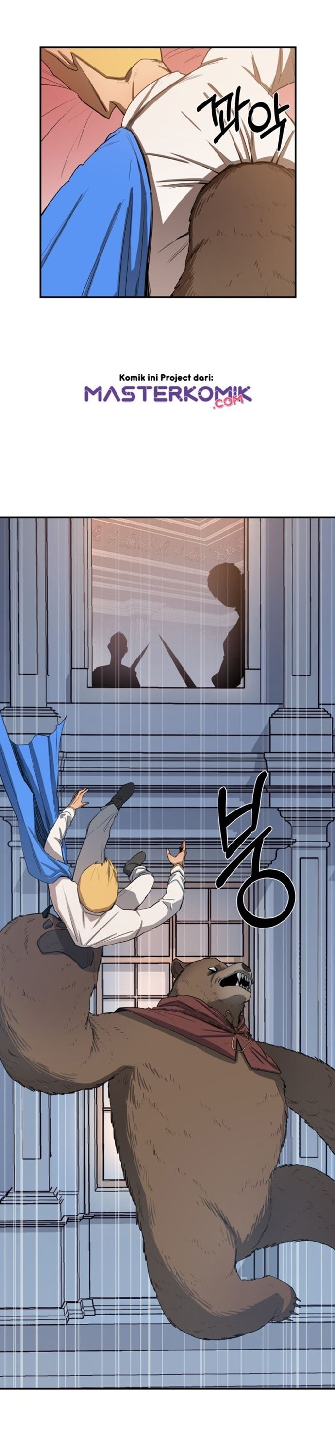 I Grow Stronger By Eating! Chapter 09 Bahasa Indonesia