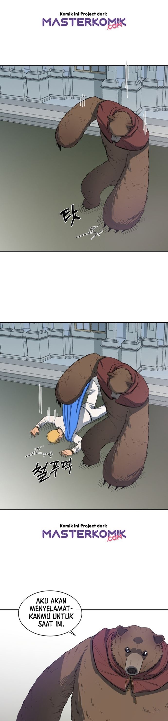 I Grow Stronger By Eating! Chapter 09 Bahasa Indonesia